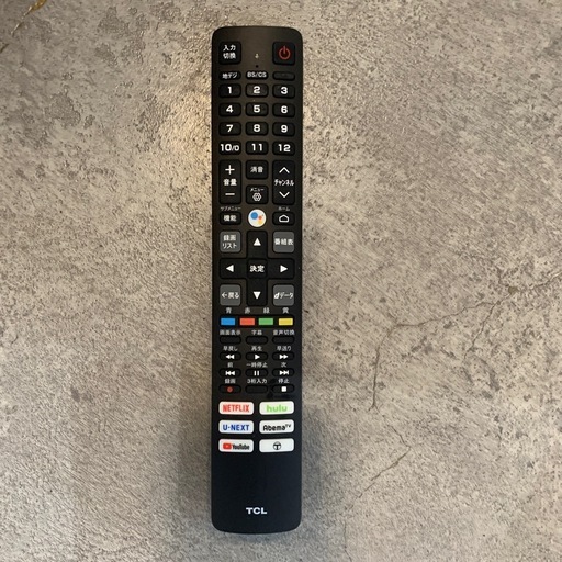 【ジモティー割】TCL 2021年製　32インチ　スマートテレビ（ID1930）