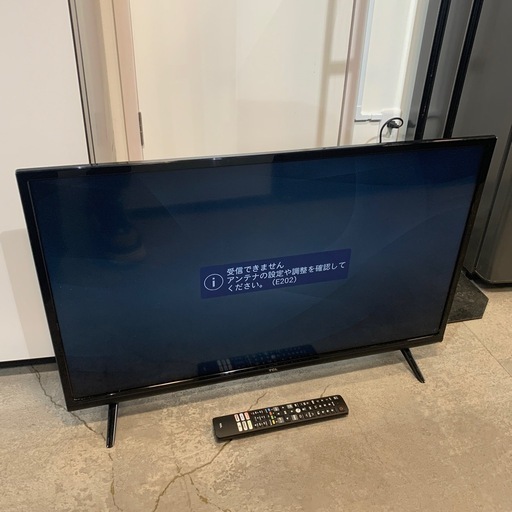 【ジモティー割】TCL 2021年製　32インチ　スマートテレビ（ID1930）