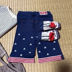 ミキハウスHoT-Bズボン靴下　の画像