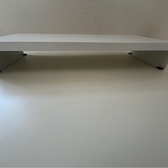 モニター台　アイリスオーヤマの画像
