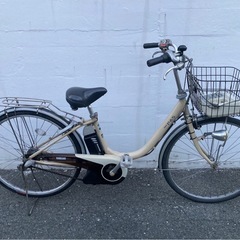 1847業界最長12ヶ月保証付！送料無料エリア多数！安全整備済み！電動自転車の画像