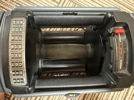 26kg可変式ダンベルセット
