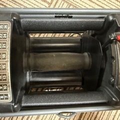 26kg可変式ダンベルセットの画像