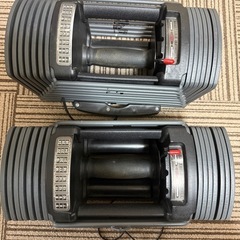 26kg可変式ダンベルセットの画像