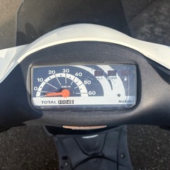 レッツ2 スクーター　原付の画像