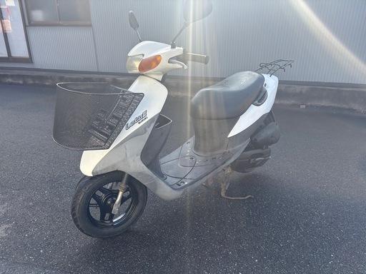 レッツ2 スクーター　原付