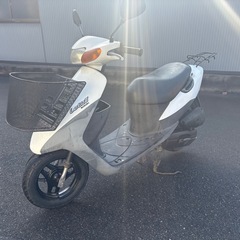 レッツ2 スクーター　原付の画像