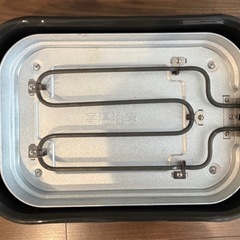 【お譲り先決定】ホットプレート　ドウシシャの画像
