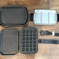 【お譲り先決定】ホットプレート　ドウシシャの画像