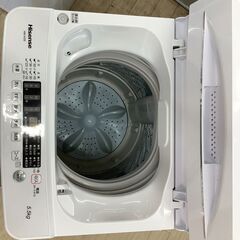 Hisenseの全自動洗濯機のご紹介！の画像