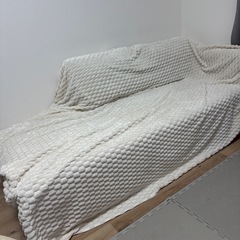 2人掛け＋オットマン 3人掛けソファの画像