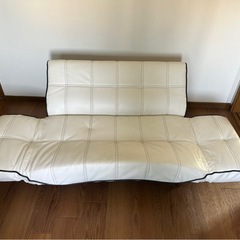 リクライニングソファ 二人がけ用の画像