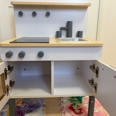 LOWYA  ロウヤ　おままごと　キッチンの画像