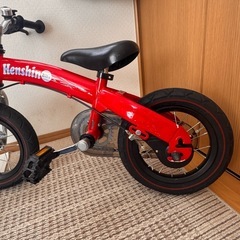 子供自転車　変身バイク美品の画像