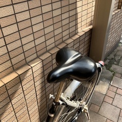 あさひ　TRADLINE 27インチ　6段変速　オートライト、リアライト付き　走行不具合なしの画像