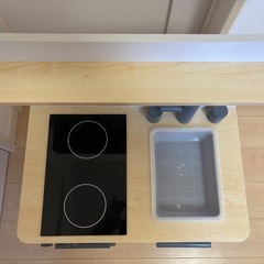 LOWYA  ロウヤ　おままごと　キッチンの画像