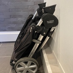 【お値引OK 】Britax 3輪ベビーカー（ブリタックス ）の画像