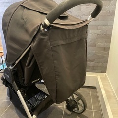 【お値引OK 】Britax 3輪ベビーカー（ブリタックス ）の画像