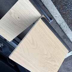 折りたたみサイドテーブル / ノートPCデスクの画像