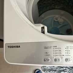 洗濯機　ジャンク品無料での画像