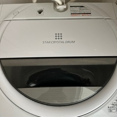 洗濯機　ジャンク品無料での画像