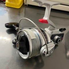 美品 Daiwa ダイワ リール 釣り フィッシング 銀ダイワ ST-3000の画像