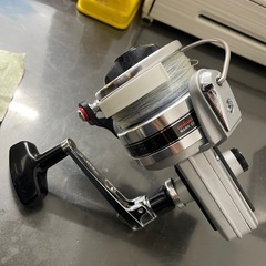 美品 Daiwa ダイワ リール 釣り フィッシング 銀ダイワ ST-3000の画像