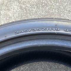 たっぷり溝ハンコック245/35ZR19の画像