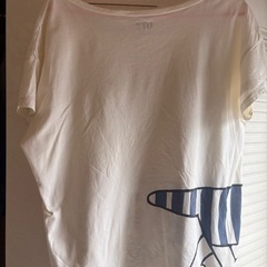 UT ユニクロ　リサラーソン マイキー Tシャツ 白 Mの画像