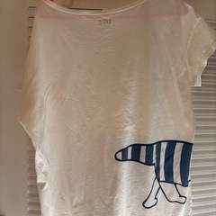 UT ユニクロ　リサラーソン マイキー Tシャツ 白 Mの画像