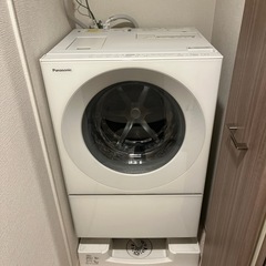 Panasonicドラム式洗濯機　NA-VG705Lの画像