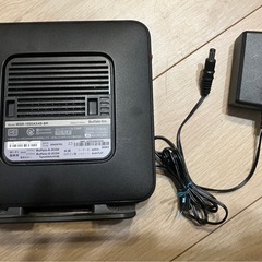 BUFFALO WiFiルーター　IPv6 & Wi-Fi 6対応の画像