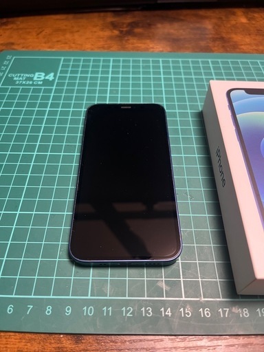 ［値下げしました］iPhone 12mini 64GB 青