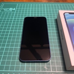 iPhone 12mini 64GB 青の画像