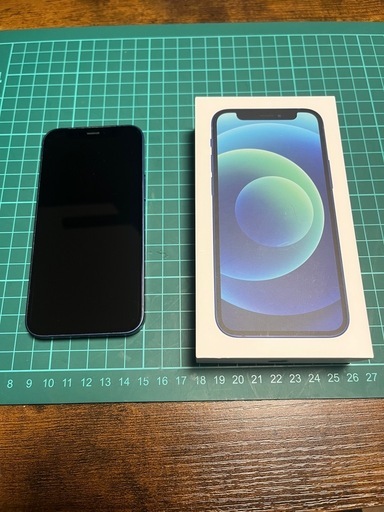 ［値下げしました］iPhone 12mini 64GB 青