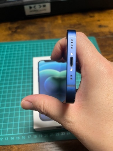 ［値下げしました］iPhone 12mini 64GB 青