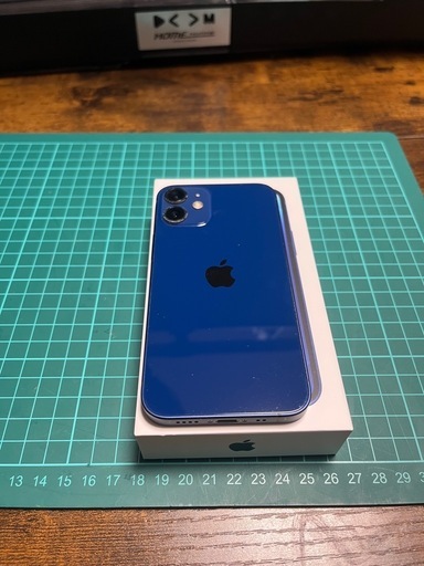 ［値下げしました］iPhone 12mini 64GB 青
