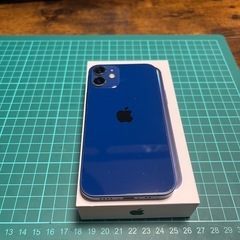 iPhone 12mini 64GB 青の画像