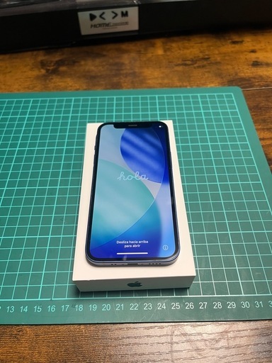 ［値下げしました］iPhone 12mini 64GB 青
