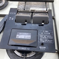 ハーマン製　中古ガビルドインスコンロの画像