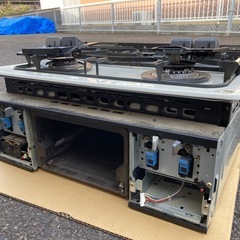 ハーマン製　中古ガビルドインスコンロの画像