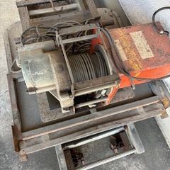 瓦あげ機の画像