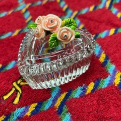 ヴィセオードトワレガラス製小物入れの画像