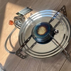 野外専用コンロ【UNIFLAME】ユニフレーム　専用収納袋付きの画像