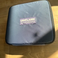 野外専用コンロ【UNIFLAME】ユニフレーム　専用収納袋付きの画像