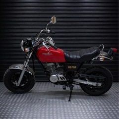HONDA APE50 6294km 軽整備済　AC16 CB400Four仕様　神戸AUTO7 の画像