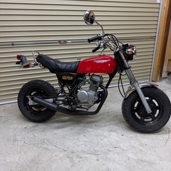 HONDA APE50 6294km 軽整備済　AC16 CB400Four仕様　神戸AUTO7 の画像