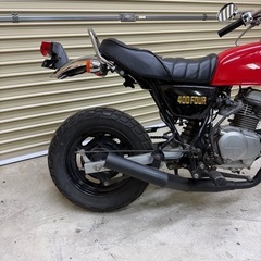 HONDA APE50 6294km 軽整備済　AC16 CB400Four仕様　神戸AUTO7 の画像
