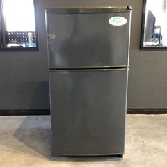 2ドア　冷凍冷蔵庫　　85L NR-N9A 小型冷蔵庫　冷蔵庫　冷凍　スリム　コンパクト　シンプル　宮崎の画像