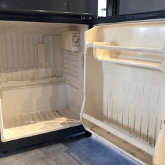 2ドア　冷凍冷蔵庫　　85L NR-N9A 小型冷蔵庫　冷蔵庫　冷凍　スリム　コンパクト　シンプル　宮崎の画像